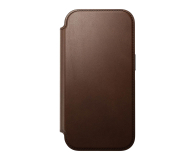 Nomad Modern Leather Folio do iPhone 17 Pro MagSafe brown - 1362262 - zdjęcie 2